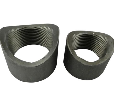 SCH40 Black Carbon Steel UL/FM Grooved Welding Outlets for North America